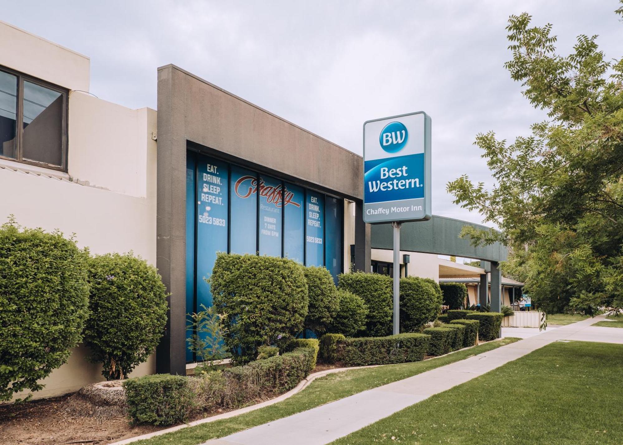 Best Western Chaffey Motor Inn Mildura Ngoại thất bức ảnh