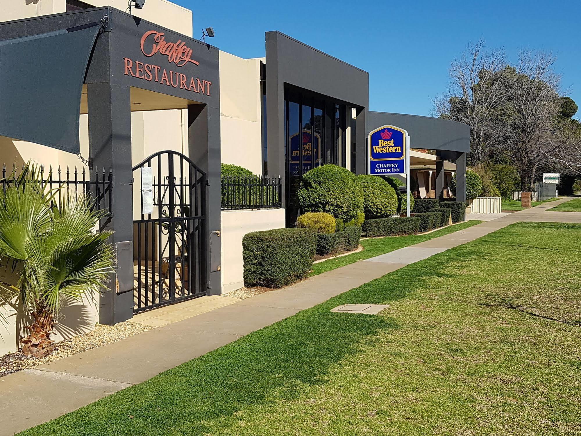 Best Western Chaffey Motor Inn Mildura Ngoại thất bức ảnh